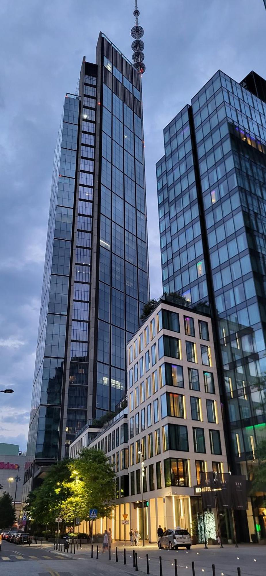 Vorto Apartament 2 - Warszawa Centrum エクステリア 写真