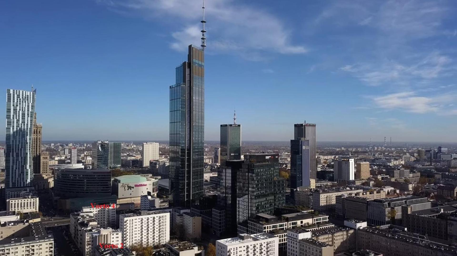 Vorto Apartament 2 - Warszawa Centrum エクステリア 写真
